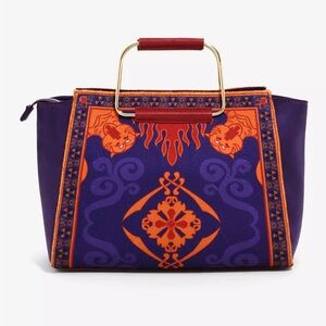 NWT Her Universe Aladdin Magic Carpet Purse